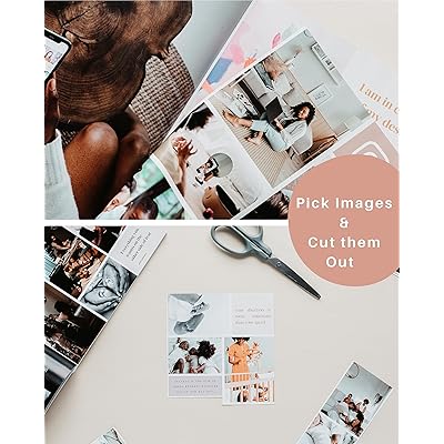 Lamare Vision Board Book - 800+ New and Improved Vision Board