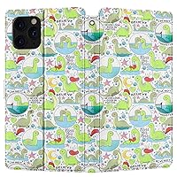 Wallet Case Replacement for Google Pixel 8 Pro 7a 6a 5a 5G 7 6 Pro 2020 2022 2023 Loch Ness Monster Folio PU Leather Card Holder Kawaii Dino Believe Snap Magnetic Nessie Cover Flip