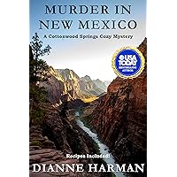 Murder in New Mexico: A Cottonwood Springs Cozy Mystery (Cottonwood Springs Cozy Mystery Series Book 15) Murder in New Mexico: A Cottonwood Springs Cozy Mystery (Cottonwood Springs Cozy Mystery Series Book 15) Kindle Paperback Audible Audiobook