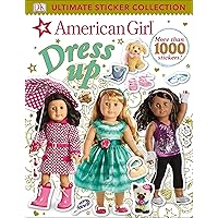 Ultimate Sticker Collection: American Girl Dress-Up Ultimate Sticker Collection: American Girl Dress-Up Paperback