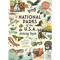 National Parks of the USA: Activity Book: With More Than 15 Activities, A Fold-out Poster, and 50 Stickers! (Americana, 2) National Parks of the USA: Activity Book: With More Than 15 Activities, A Fold-out Poster, and 50 Stickers! (Americana, 2) Paperback
