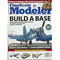 Fine Scale Modeler : Articles- Creat a Cosair Diorama; Weather a Sea Harrier; Detail a Spitfire on Floats; Abrams Tusk I; Spitfire MK. IXc; Takom Type 69-II; Zvezda T-35