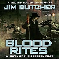 Blood Rites: The Dresden Files, Book 6 Blood Rites: The Dresden Files, Book 6 Audible Audiobook Kindle Mass Market Paperback Paperback Audio CD Hardcover
