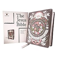 The Jesus Bible Artist Edition, NIV, Leathersoft, Gray Floral, Comfort Print The Jesus Bible Artist Edition, NIV, Leathersoft, Gray Floral, Comfort Print Imitation Leather