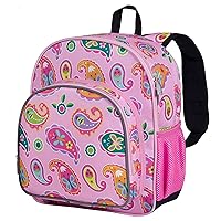 Wildkin 12 Inch Backpack, Paisley, One Size