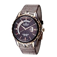 Edox Men's 83006 357BRR BRIR Automatic Day-Date Grand Ocean Watch