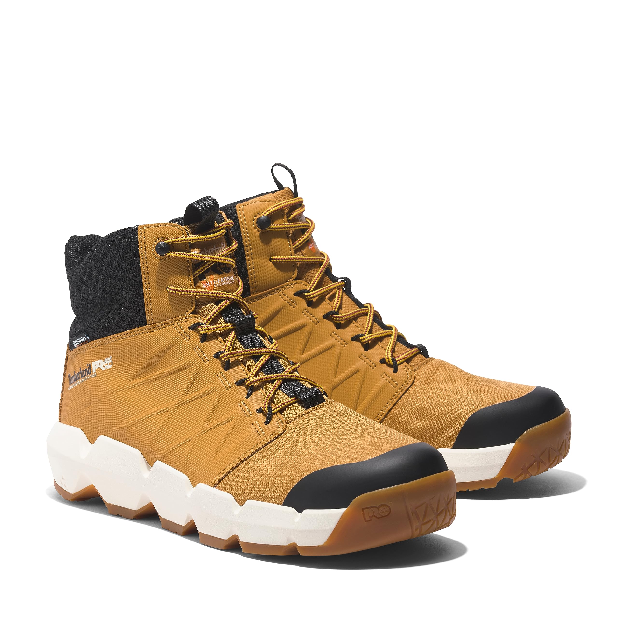 Timberland PRO Men's Morphix 6 Inch Composite Safety Toe Waterproof Industrial Casual Sneaker Boot