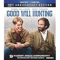 Good Will Hunting (Blu-ray + Digital) Good Will Hunting (Blu-ray + Digital) Blu-ray DVD