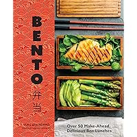 Bento: Over 50 Make-Ahead, Delicious Box Lunches Bento: Over 50 Make-Ahead, Delicious Box Lunches Hardcover Kindle