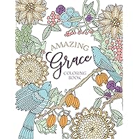 Amazing Grace Coloring Book (Majestic Expressions)