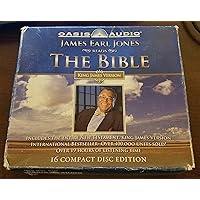 James Earl Jones Reads the Bible: King James Version James Earl Jones Reads the Bible: King James Version Audible Audiobook Audio CD