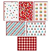 Hallmark Blank Cards, Boxed Christmas Cards Assortment (Christmas Lights & Presents, 24 Cards and Envelopes)