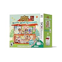 Animal Crossing: Happy Home Designer Bundle - Nintendo 3DS Animal Crossing: Happy Home Designer Bundle - Nintendo 3DS Nintendo 3DS