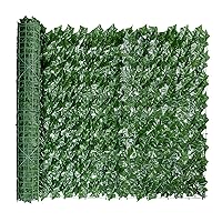 Bybeton Artificial Ivy Privacy Fence Screen - 40