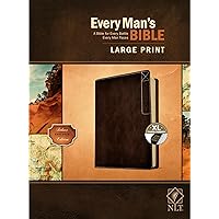 Every Man’s Bible NLT, Large Print, Deluxe Explorer Edition (LeatherLike, Rustic Brown, Indexed) Every Man’s Bible NLT, Large Print, Deluxe Explorer Edition (LeatherLike, Rustic Brown, Indexed) Imitation Leather