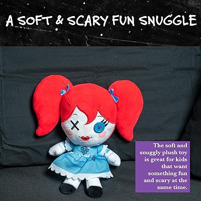  UCC Distributing Poppy Playtime Scary Doll 8” Plush Toy : Toys  & Games