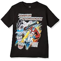 Transformers Boys' Little Short Sleeve Tee Shirt