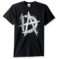 WWE Men's Da Dean Ambrose T-shirt, Navy, 3X-Large