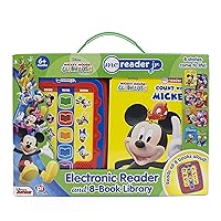Disney Micky Mouse and Minnie Mouse - Me Reader Junior Electronic Reader Disney Micky Mouse and Minnie Mouse - Me Reader Junior Electronic Reader Paperback
