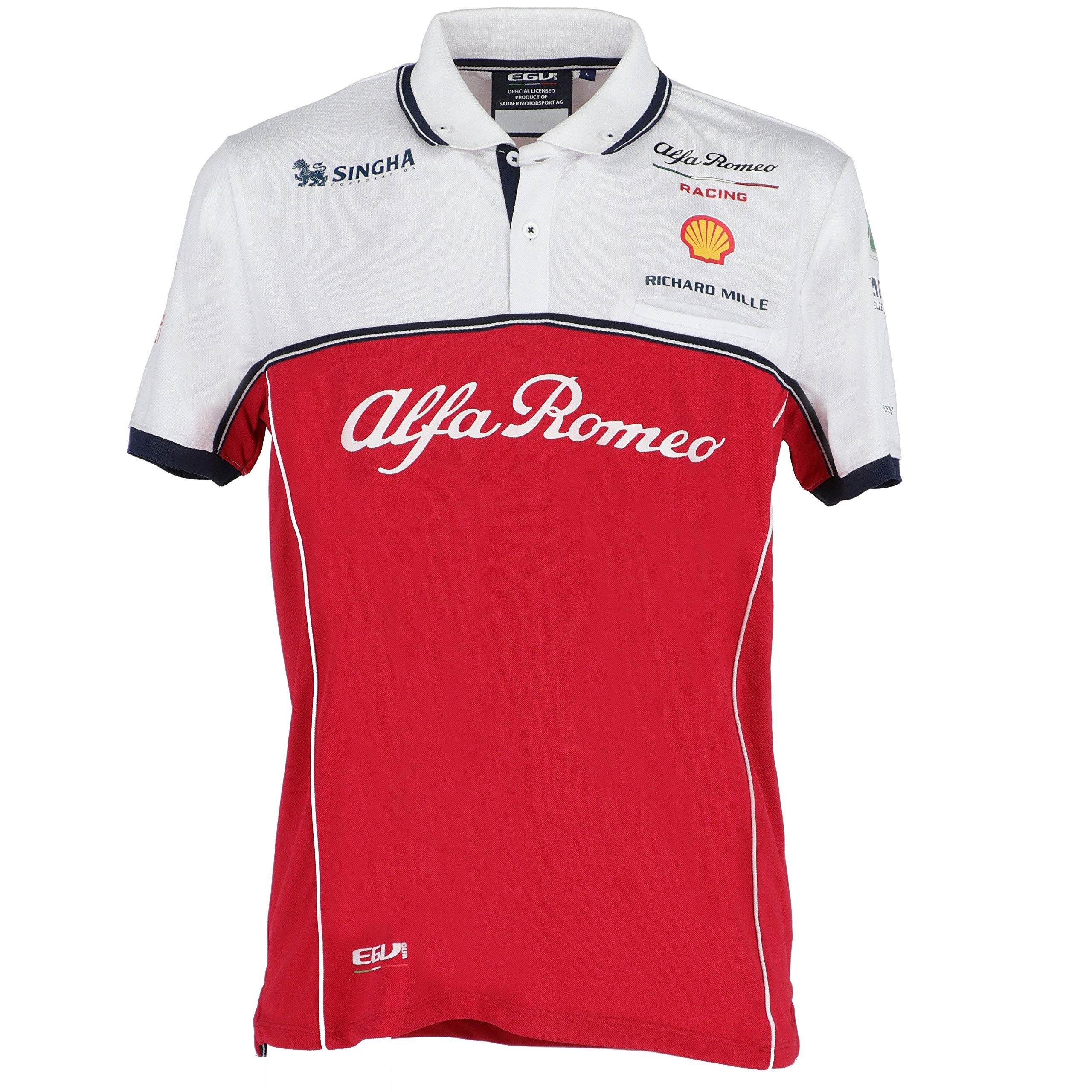 Alfa Romeo Racing Team Polo Shirt