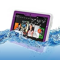 Atlas Waterproof Case for Kindle Fire HDX 8.9 by Incipio, Purple (will only fit 3rd generation)