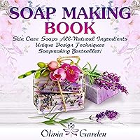 Soap Making Book Soap Making Book Audible Audiobook Paperback