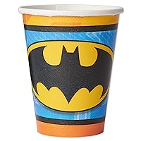 Batman Party Supplies, 9 oz. Paper Cups (32-Count)