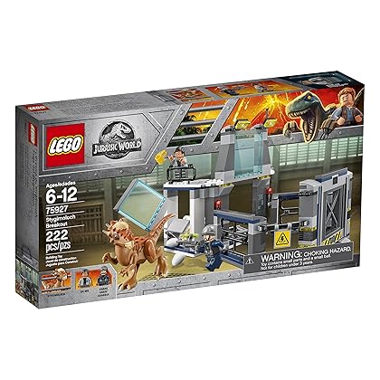 LEGO Jurassic World Stygimoloch Breakout 75927 Building Kit (222 Pieces) (Discontinued by Manufacturer)