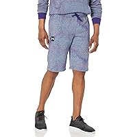 Under Armour Men's Rival Terry Printed Shorts