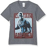 Marvel Kids' Captain Poster T-Shirt