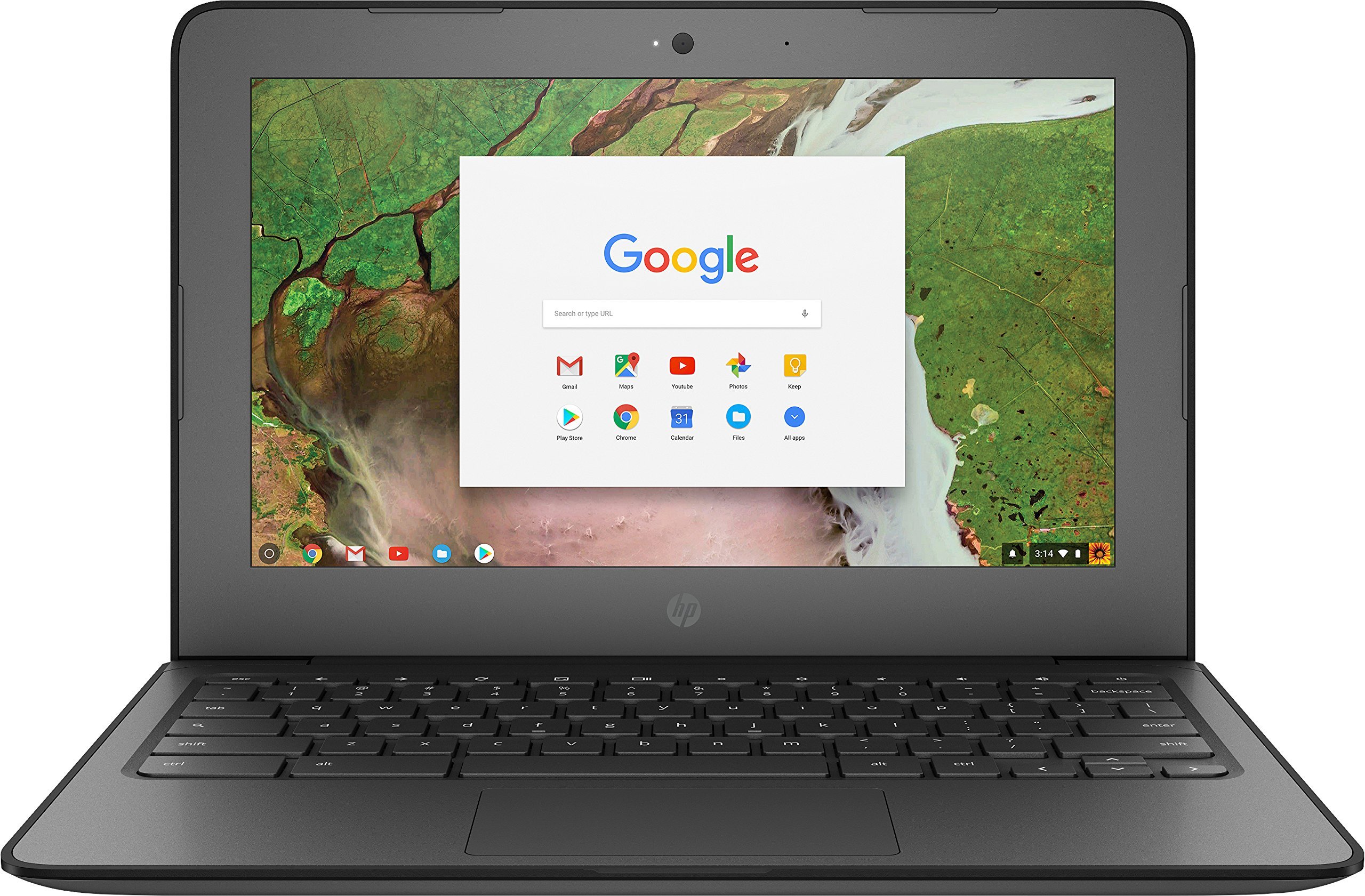 HP Chromebook 11.6 - Intel Celeron 1.1 GHz, 4GB RMA, 16GB Storage, Chrome OS - 3NU57UT#ABA (Renewed)