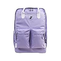 J World New York Timo Backpack for Teen Kids & Adults. Student Laptop Bookbag, Digital Lavender, One Size