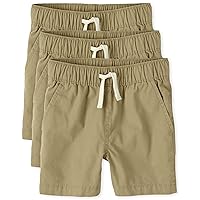 The Children's Place baby boys Pull On Jogger Shorts