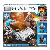 Mega Bloks Halo Police Cruiser Standoff