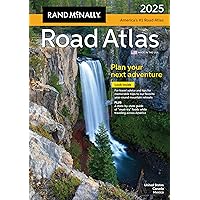 Rand McNally 2025 Road Atlas: United States, Canada, Mexico (Rand McNally Road Atlases)