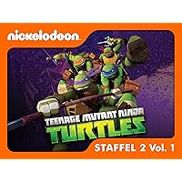 Teenage Mutant Ninja Turtles - Staffel 2 Teil 1 [dt./OV]