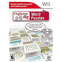 Challenge Me Word Puzzles - Nintendo Wii Challenge Me Word Puzzles - Nintendo Wii Nintendo Wii Nintendo DS PC