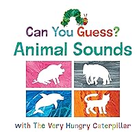 Can You Guess? Animal Sounds with The Very Hungry Caterpillar (The World of Eric Carle)
