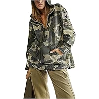 Free People Ember Military Pullover Olive Combo XS (Women's 0-2)