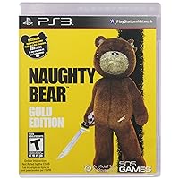 Naughty Bear Gold Edition - Playstation 3 Naughty Bear Gold Edition - Playstation 3 PlayStation 3 Xbox 360