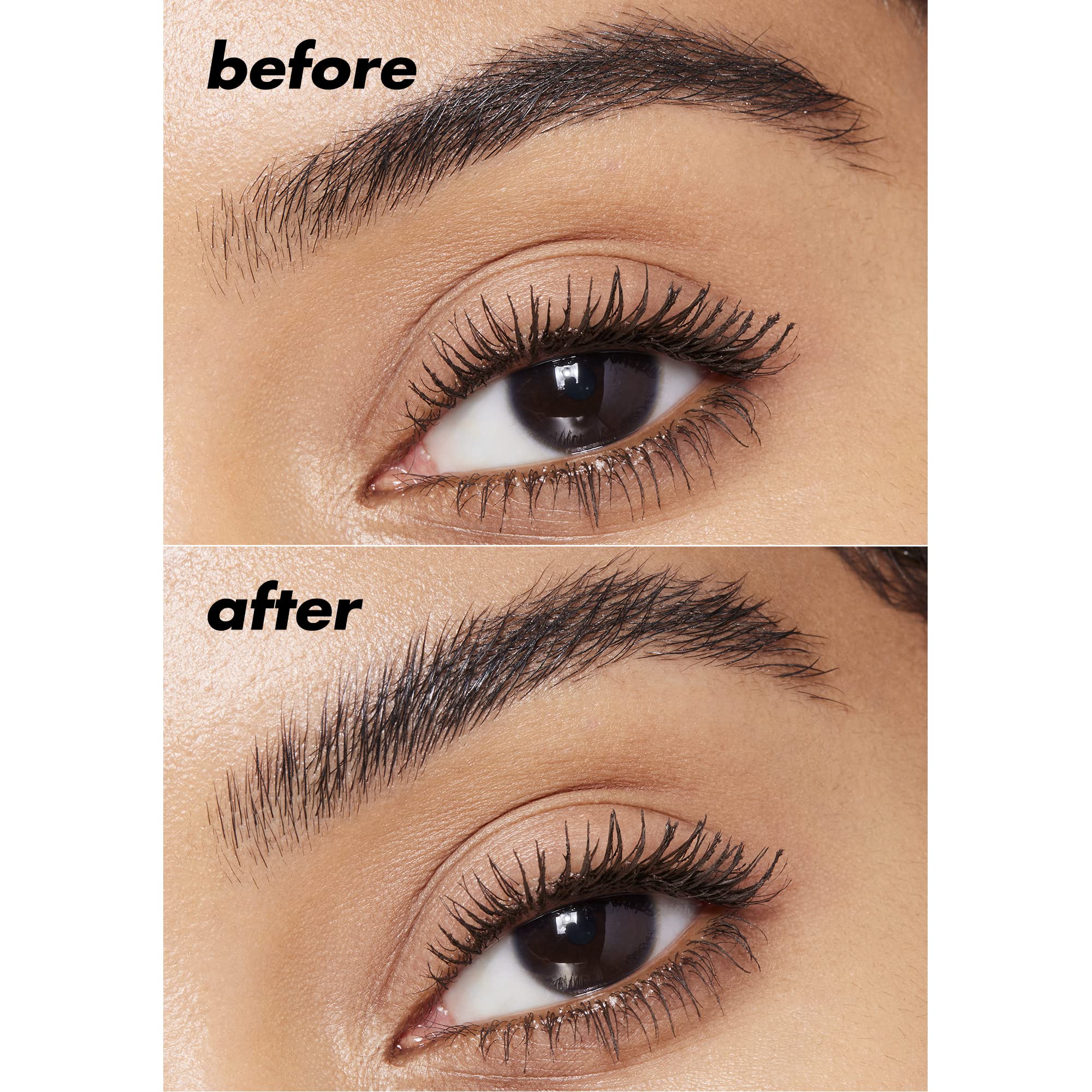 e.l.f. Cosmetics Brow Lift, Clear Eyebrow Shaping Wax For Holding Brows In Place, Creates A Fluffy Feathered Look