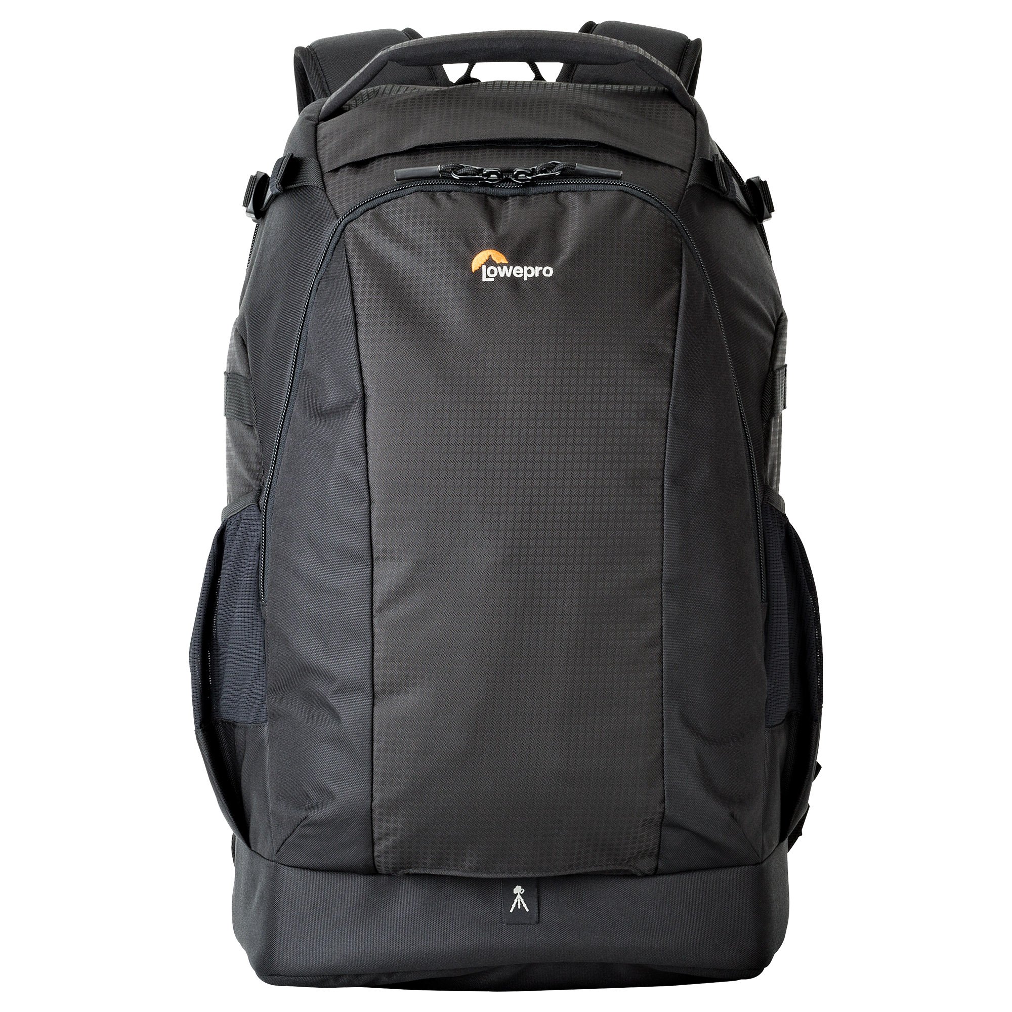 Lowepro LP37131, Flipside 500 AW II Camera Backpack, Fits Mirrorless, Compact Drone, DSLR with Lens, Extra Lenses, Black