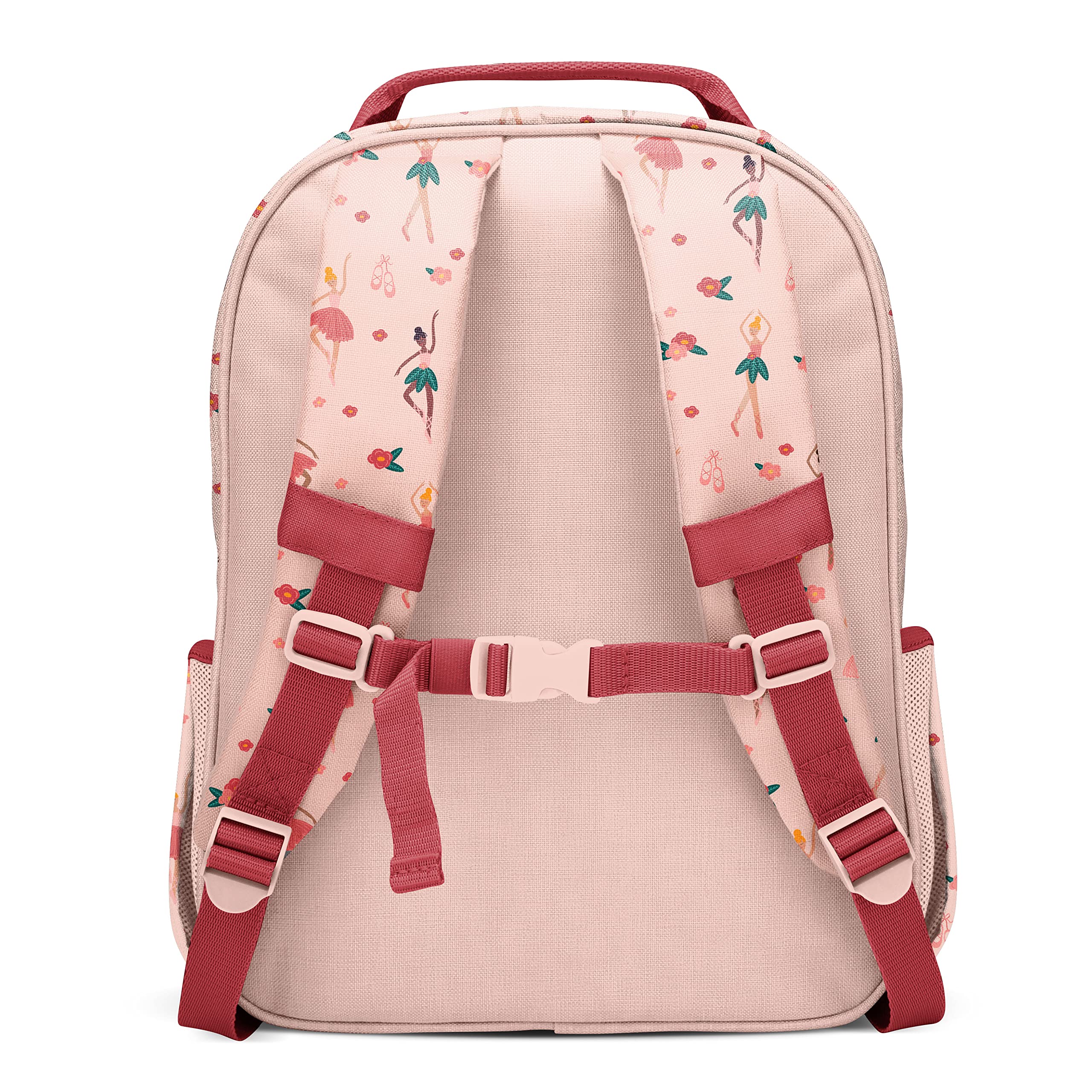 Simple Modern Toddler Backpack for School Girls | Kindergarten Elementary Kids Backpack | Fletcher Collection | Kids - Medium (15