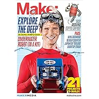 Make: Technology on Your Time Volume 34: Robotics Make: Technology on Your Time Volume 34: Robotics Paperback