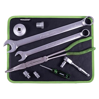 OEMTOOLS 25131 Magnetic Tool Pad, Green and Black Flexible Magnetic Tool Holder, Magnet Trays For Mechanic Work, DIY Projects, Repairs, and More