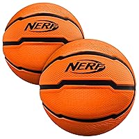 Nerf Mini Foam Basketballs - Indoor + Outdoor Foam Basketballs - 5