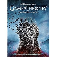 Game of Thrones: Complete Series [DVD] Game of Thrones: Complete Series [DVD] DVD Blu-ray 4K