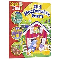 Old MacDonald's Farm - Seek and Find Activity Book Old MacDonald's Farm - Seek and Find Activity Book Board book