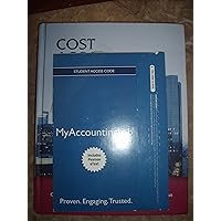 Cost Accounting with Access Code: A Managerial Emphasis Cost Accounting with Access Code: A Managerial Emphasis Hardcover Loose Leaf