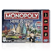 Monopoly Here & Now Game: US Edition